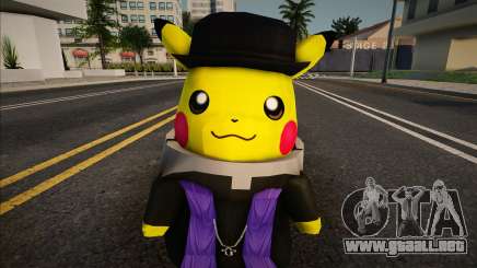 Pikachu Yellow Skin para GTA San Andreas