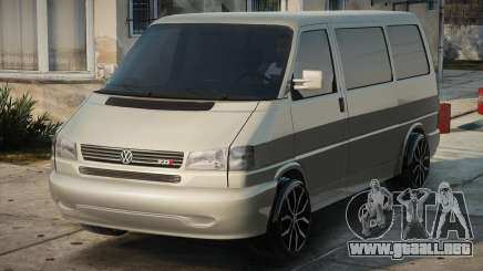 Volkswagen T4 Multivan para GTA San Andreas