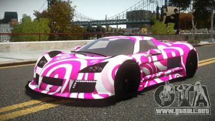 Gumpert Apollo Undiamo S8 para GTA 4