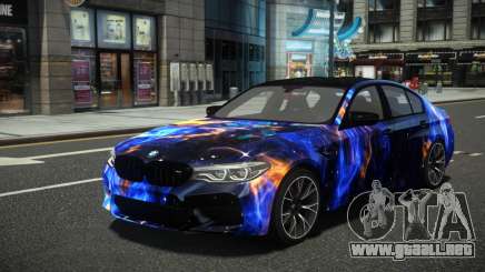 BMW M5 Fulajo S12 para GTA 4