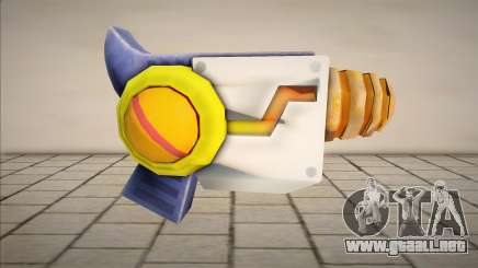 Beam Gun Yellow para GTA San Andreas