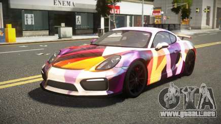 Porsche Cayman Grachoha S7 para GTA 4