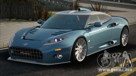 2009 Spyker C8 Aileron para GTA San Andreas