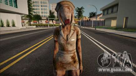 Nurse Silent Hill2 Remake para GTA San Andreas