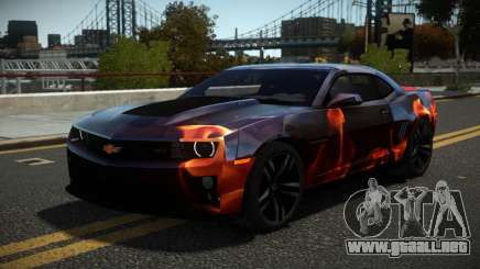 Chevrolet Camaro Tyho S3 para GTA 4