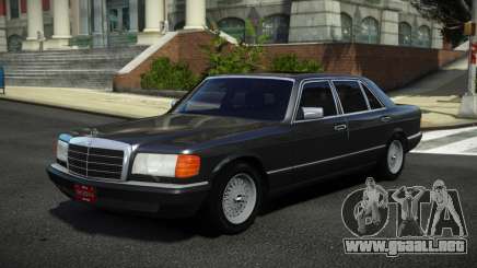 Mercedes-Benz W126 Remozy para GTA 4