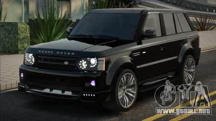 Range Rover Sport Blak para GTA San Andreas