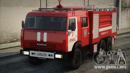 KamAZ 53229 EMERCOM (Ministerio de Situaciones de Emergencia para GTA San Andreas