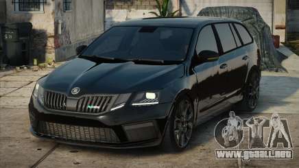 Skoda Octavia RS Black para GTA San Andreas