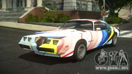 Pontiac Trans AM Cufay S10 para GTA 4