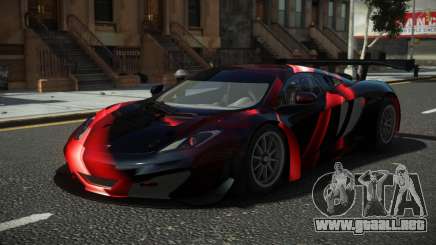 McLaren MP4 Bushido S8 para GTA 4