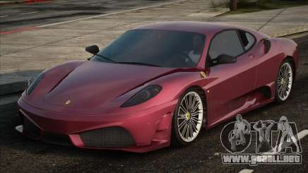 2008 Ferrari Scuderia para GTA San Andreas