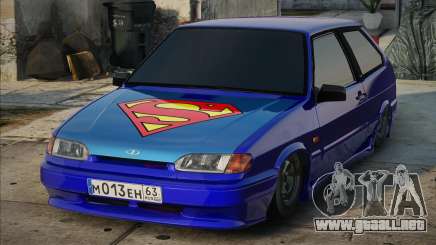 VAZ 2113 Edición Superman para GTA San Andreas