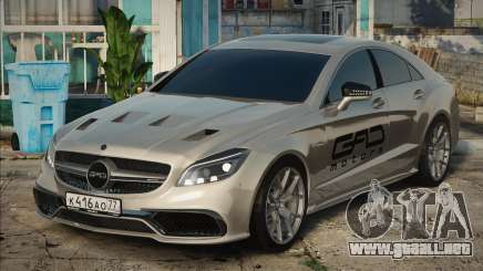 Mercedes-Benz CLS63 GAD para GTA San Andreas