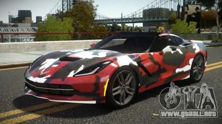 Chevrolet Corvette Nafury S13 para GTA 4