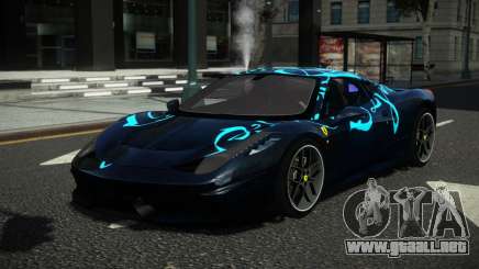 Ferrari 458 Ubinio S2 para GTA 4