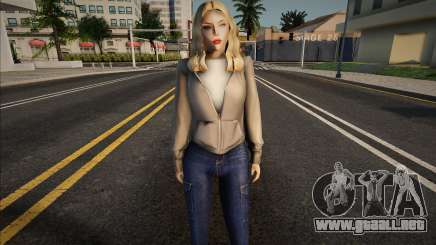 Chica Bonita [v5] para GTA San Andreas