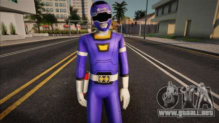 Blue Turbo para GTA San Andreas