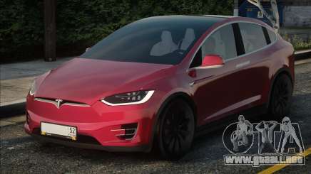 Tesla Model X P90D para GTA San Andreas