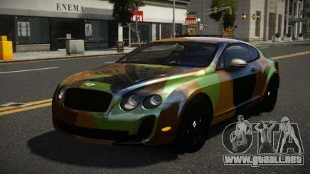 Bentley Continental Sufolk S3 para GTA 4