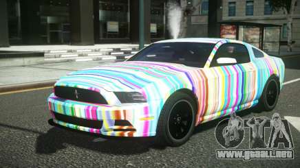 Ford Mustang Gizro S9 para GTA 4