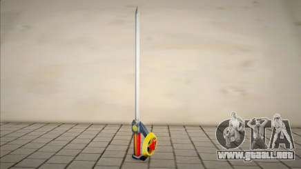 Zeo V Power Sword (Power Rangers Zeo) para GTA San Andreas