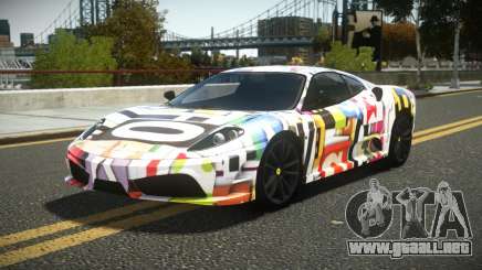 Ferrari F430 Spateggy S6 para GTA 4