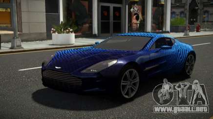 Aston Martin One-77 Gebuka S8 para GTA 4