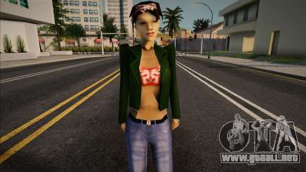 Bad Girls From Spider-Man 2 (PS2) v2 para GTA San Andreas