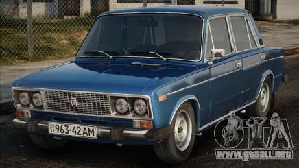 VAZ-2106 Culata Azul para GTA San Andreas