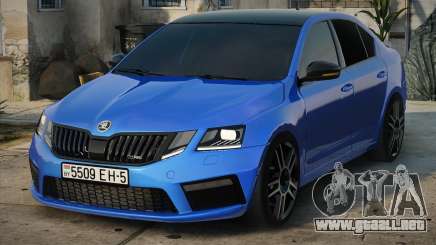 Skoda RS Sed para GTA San Andreas