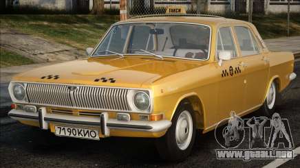 Volga Gaz 24-01 Taxi Versión 1.0 para GTA San Andreas