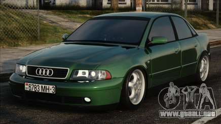 Audi A4 Gree Stock para GTA San Andreas