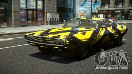 Dodge Challenger Tyhuna S9 para GTA 4