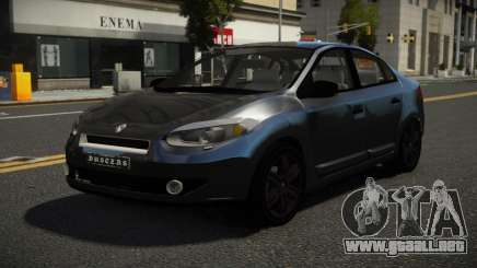 Renault Fluence MV para GTA 4