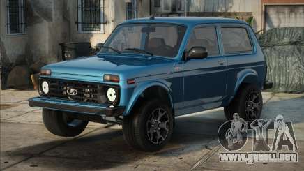 Lada 2121 40 Anniversary para GTA San Andreas