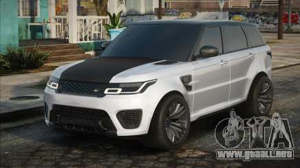 Range Rover SVR 2019 White para GTA San Andreas