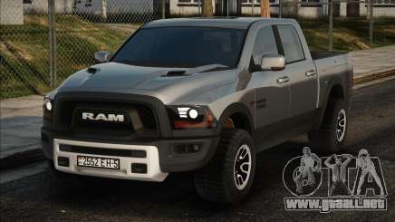 Dodge RAM 1500 Rebel 4x4 para GTA San Andreas