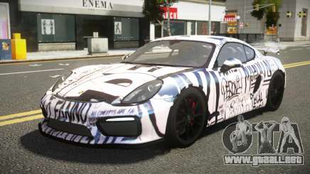 Porsche Cayman Grachoha S5 para GTA 4