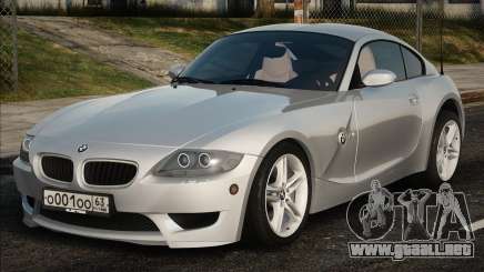 BMW Z4M White para GTA San Andreas