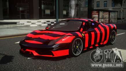 Ferrari 458 Ubinio S11 para GTA 4