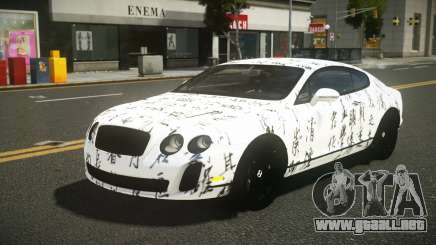 Bentley Continental Sufolk S11 para GTA 4