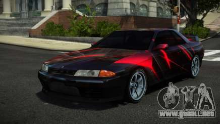 Nissan Skyline R32 Opus S7 para GTA 4