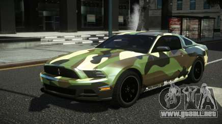 Ford Mustang Gizro S1 para GTA 4