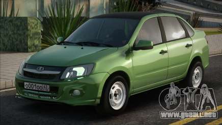 LADA Granta Green para GTA San Andreas