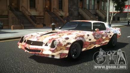 Chevrolet Camaro Z28 Nafira S12 para GTA 4