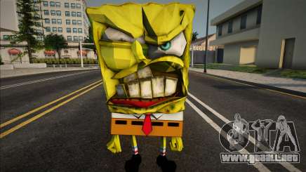 Bob Esponja Demonio de la Velocidad del juego Bo para GTA San Andreas