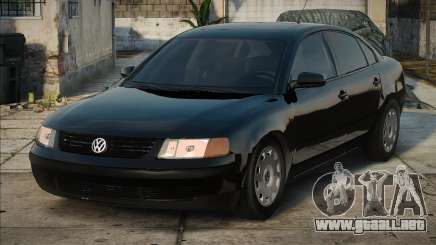 Volkswagen Passat B5 Black para GTA San Andreas