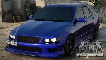 Toyota Altezza Blue para GTA San Andreas