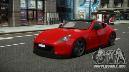 Nissan 370Z Gebuny para GTA 4